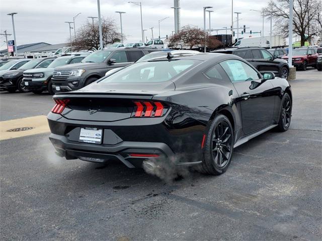 new 2025 Ford Mustang car, priced at $34,536