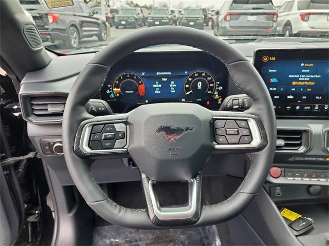 new 2025 Ford Mustang car, priced at $34,536