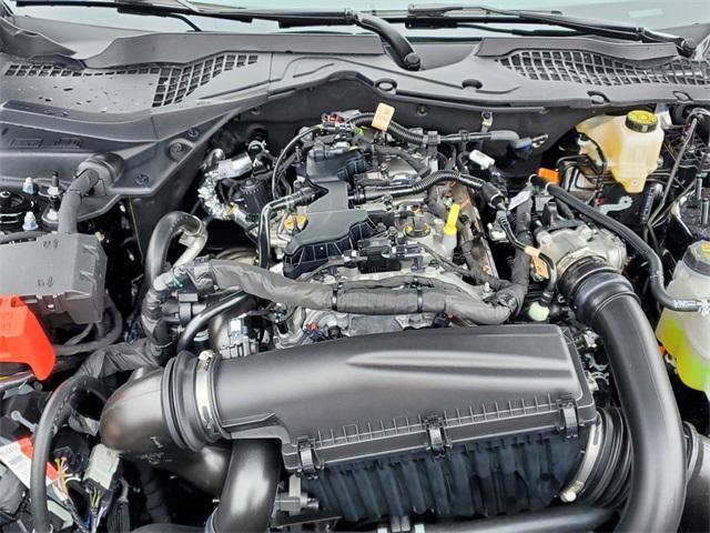 new 2025 Ford Mustang car, priced at $34,536