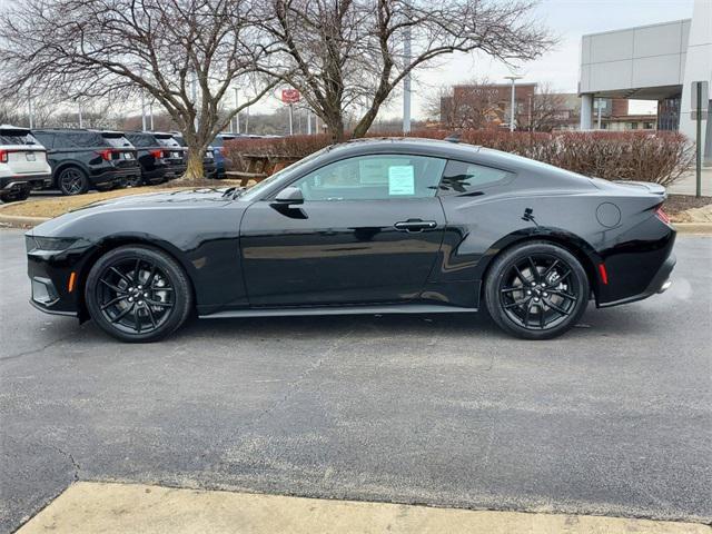 new 2025 Ford Mustang car, priced at $34,536