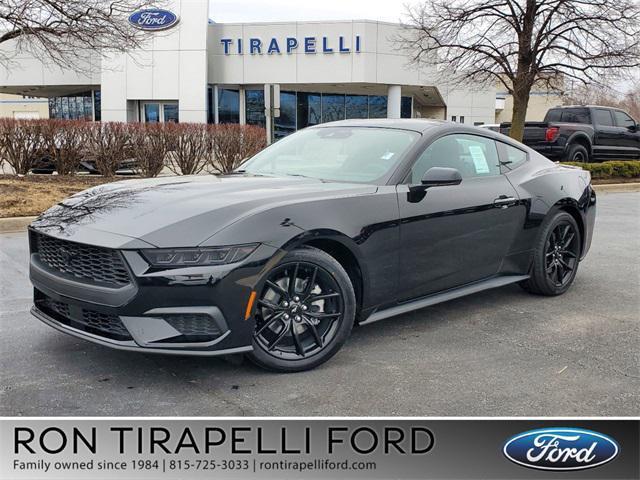 new 2025 Ford Mustang car, priced at $34,536