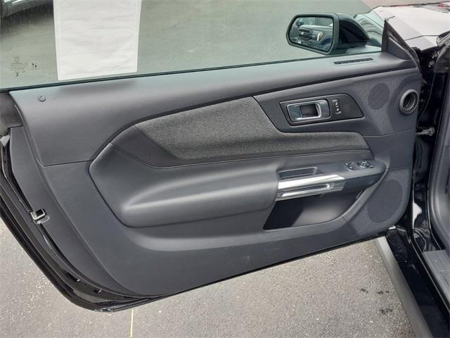 new 2025 Ford Mustang car, priced at $34,536