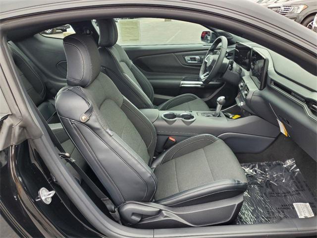 new 2025 Ford Mustang car, priced at $34,536