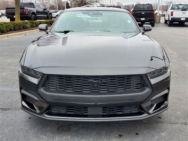 new 2025 Ford Mustang car, priced at $34,536