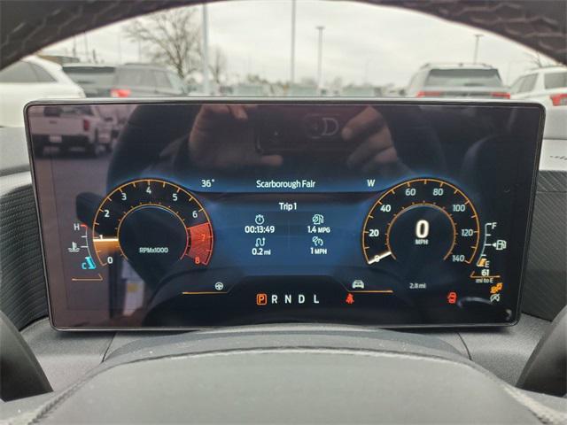 new 2025 Ford Mustang car, priced at $34,536