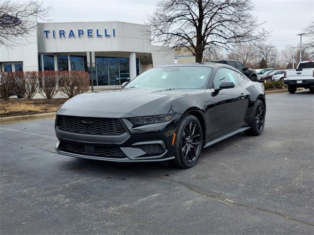 new 2025 Ford Mustang car, priced at $34,536