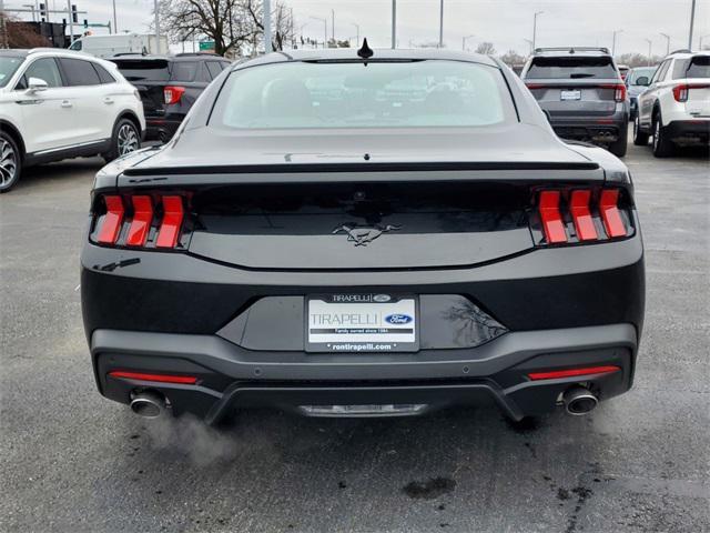 new 2025 Ford Mustang car, priced at $34,536