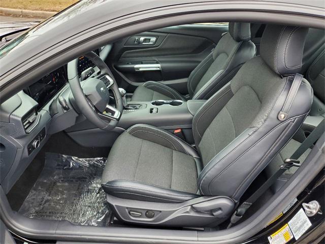new 2025 Ford Mustang car, priced at $34,536