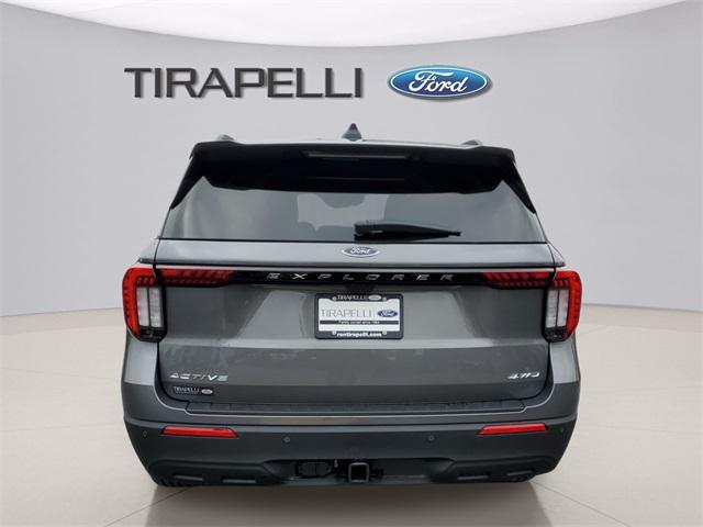 new 2026 Ford Explorer car, priced at $42,692