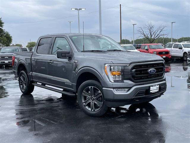 new 2023 Ford F-150 car, priced at $53,831
