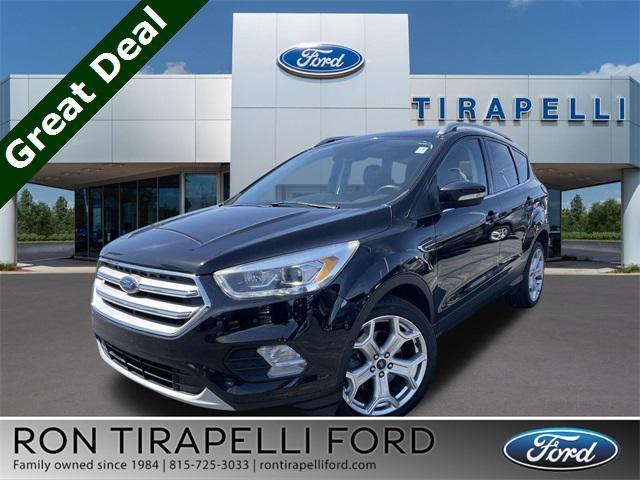 used 2019 Ford Escape car, priced at $17,979
