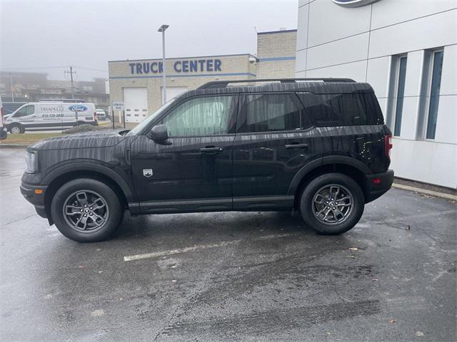 used 2021 Ford Bronco Sport car, priced at $25,677