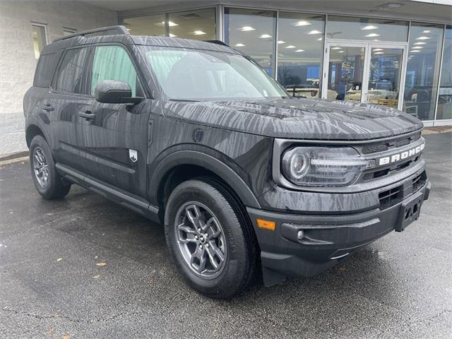 used 2021 Ford Bronco Sport car, priced at $25,677