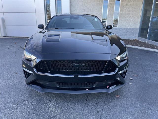 used 2021 Ford Mustang car, priced at $34,977