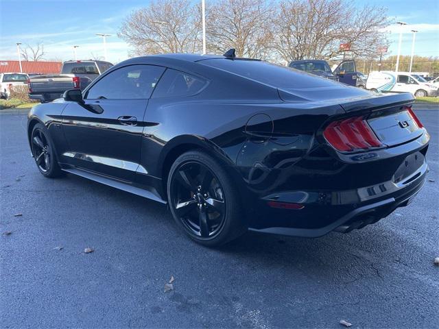 used 2021 Ford Mustang car, priced at $34,977