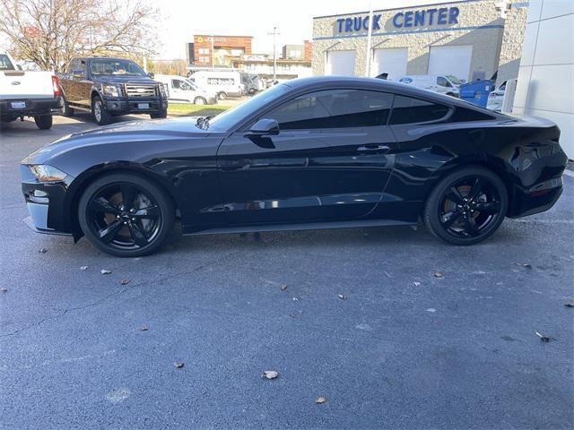 used 2021 Ford Mustang car, priced at $34,977