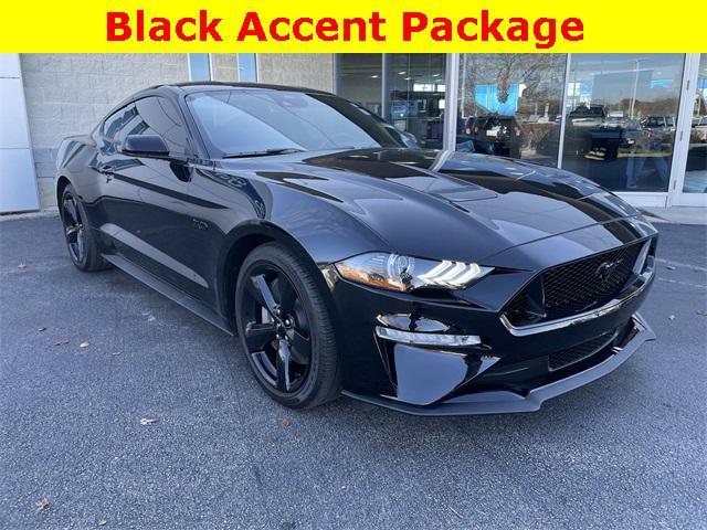 used 2021 Ford Mustang car, priced at $34,977