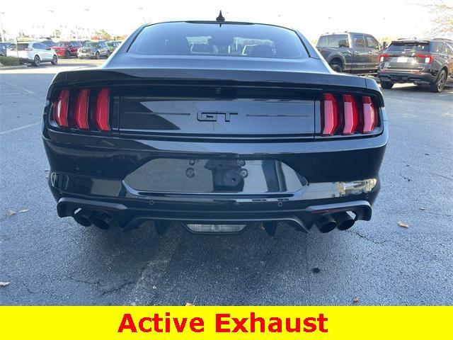 used 2021 Ford Mustang car, priced at $34,977