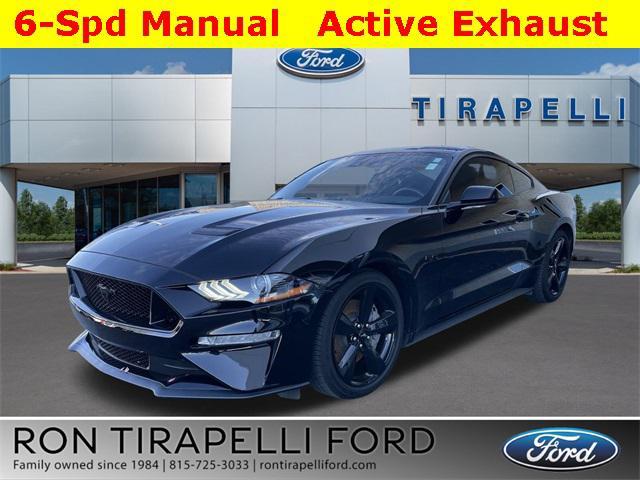 used 2021 Ford Mustang car, priced at $34,977