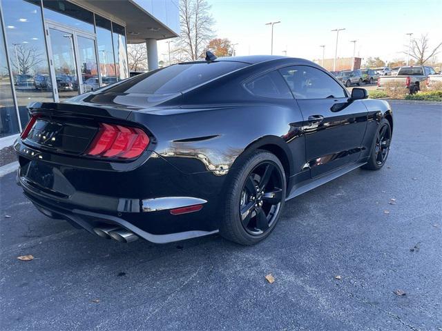 used 2021 Ford Mustang car, priced at $34,977