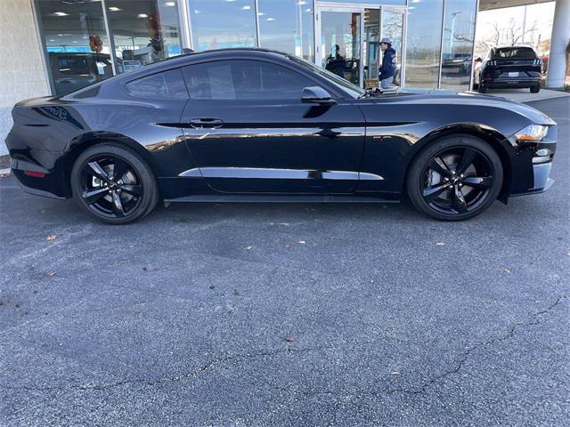 used 2021 Ford Mustang car, priced at $34,977