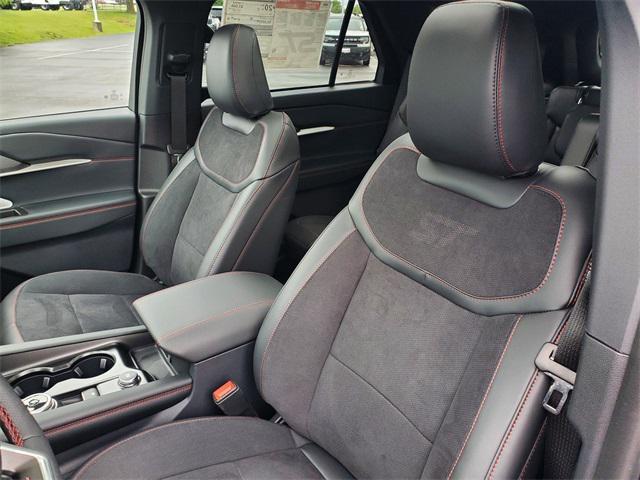 new 2025 Ford Explorer car, priced at $61,300