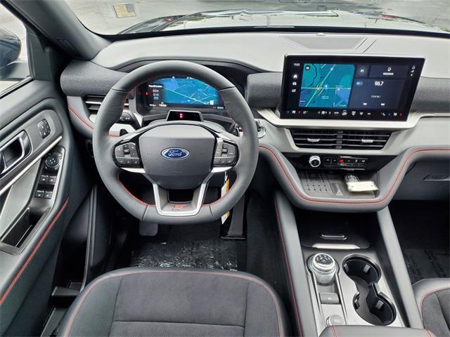 new 2025 Ford Explorer car, priced at $61,300