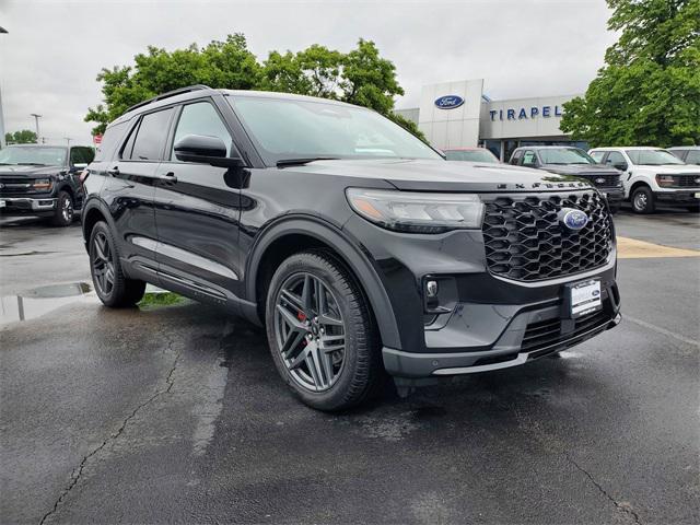 new 2025 Ford Explorer car, priced at $61,300