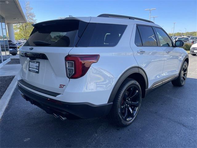 new 2024 Ford Explorer car, priced at $56,561