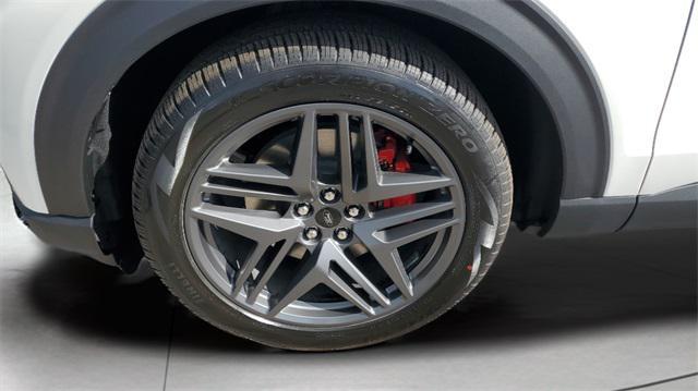 new 2025 Ford Explorer car, priced at $58,823