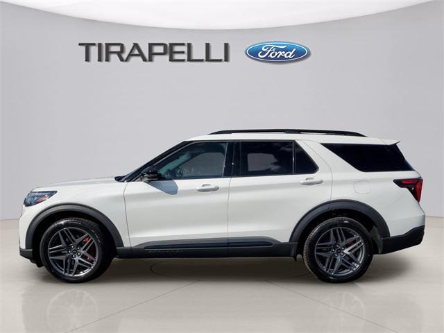new 2025 Ford Explorer car, priced at $58,823