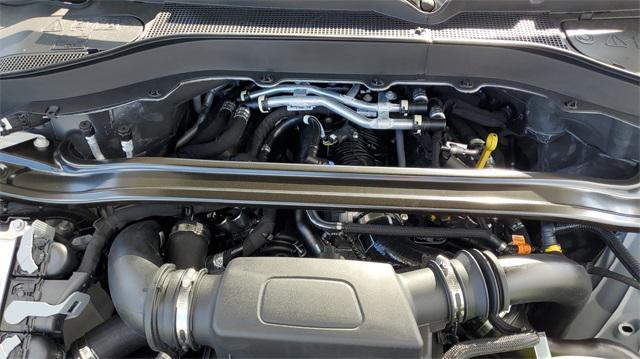 new 2025 Ford Explorer car, priced at $58,823