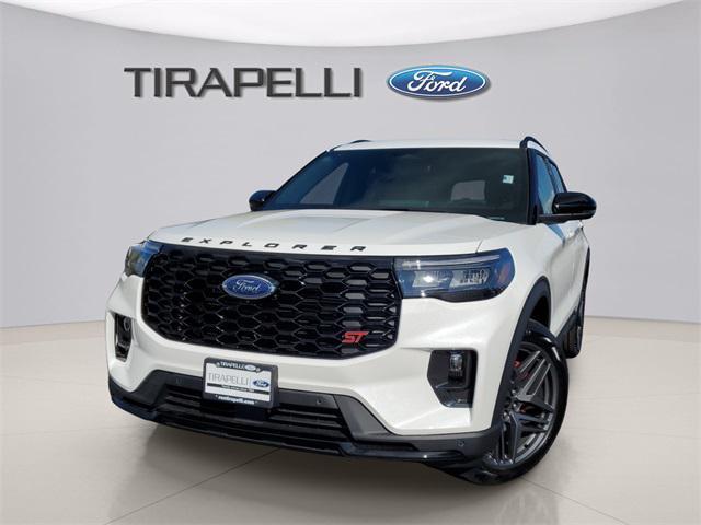 new 2025 Ford Explorer car, priced at $58,823