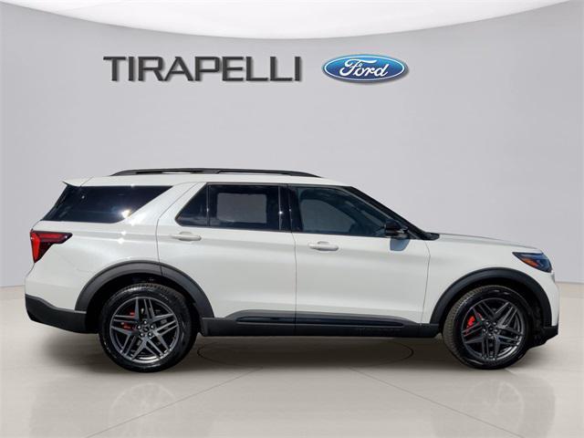 new 2025 Ford Explorer car, priced at $58,823
