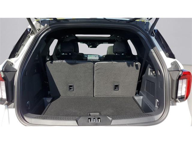 new 2025 Ford Explorer car, priced at $58,823