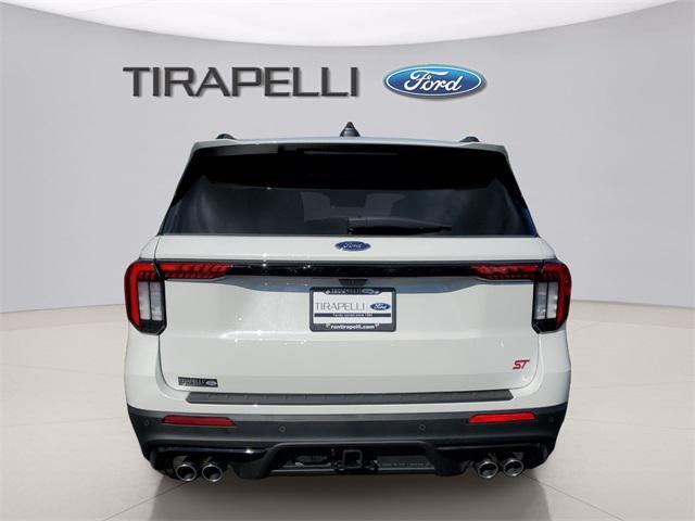 new 2025 Ford Explorer car, priced at $58,823