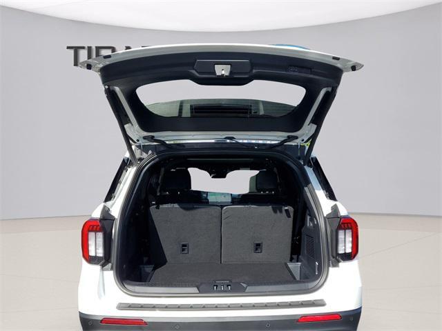 new 2025 Ford Explorer car, priced at $58,823