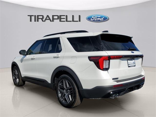 new 2025 Ford Explorer car, priced at $58,823