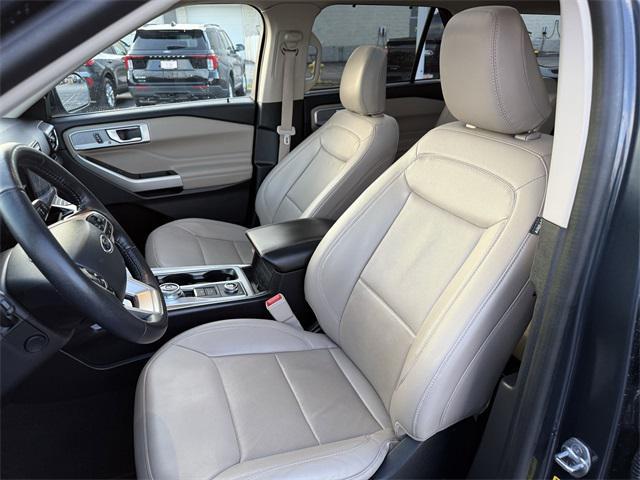 used 2022 Ford Explorer car, priced at $35,477