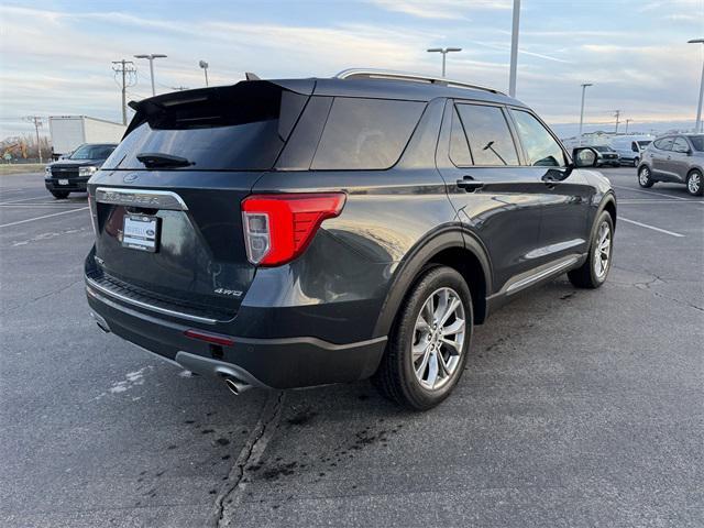 used 2022 Ford Explorer car, priced at $35,477