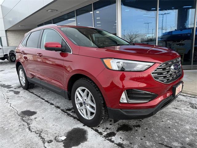 used 2022 Ford Edge car, priced at $27,977