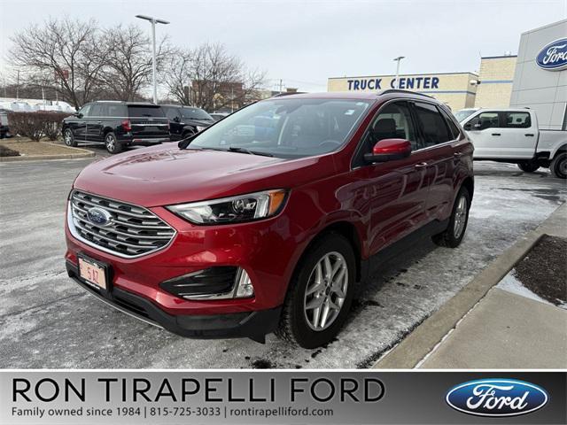 used 2022 Ford Edge car, priced at $27,977