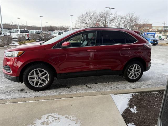 used 2022 Ford Edge car, priced at $27,977