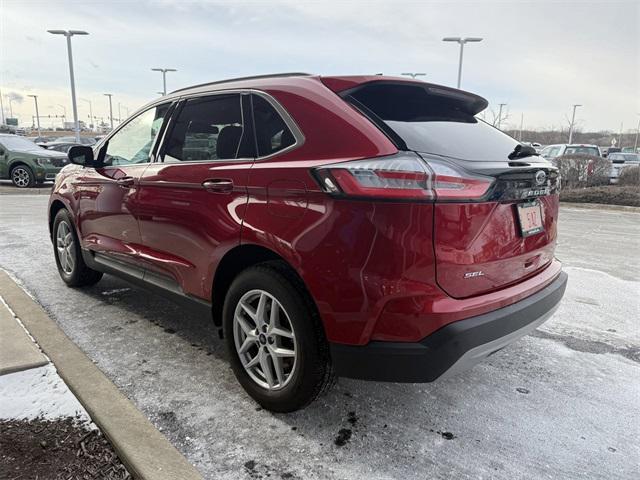 used 2022 Ford Edge car, priced at $27,977