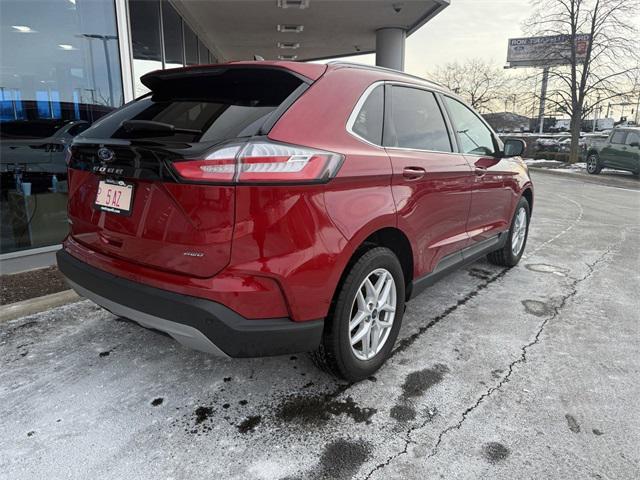 used 2022 Ford Edge car, priced at $27,977