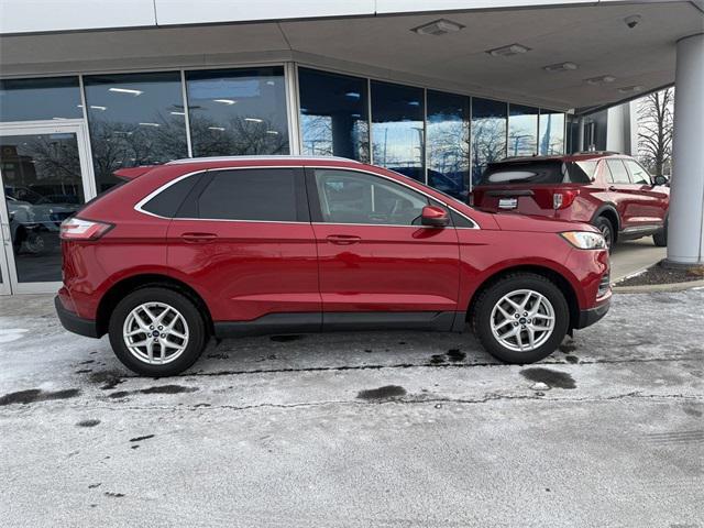 used 2022 Ford Edge car, priced at $27,977