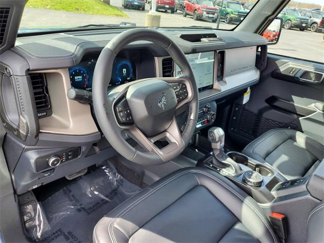 new 2025 Ford Bronco car, priced at $49,425