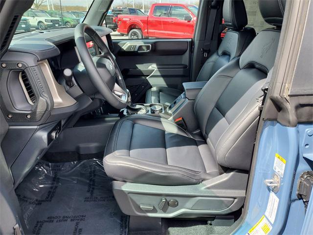 new 2025 Ford Bronco car, priced at $49,425