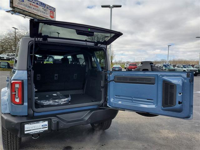 new 2025 Ford Bronco car, priced at $49,425
