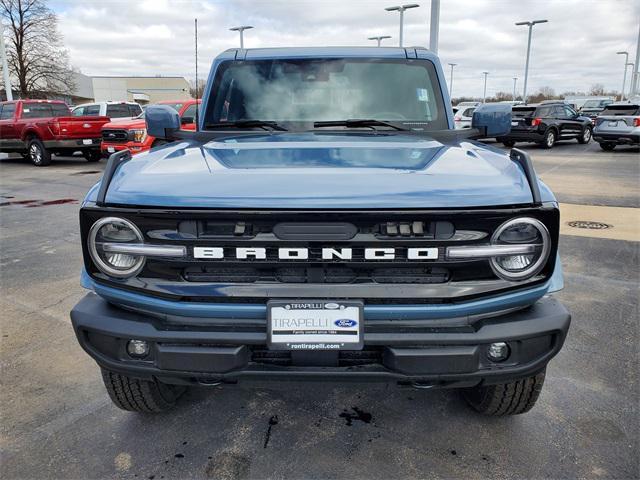 new 2025 Ford Bronco car, priced at $49,425